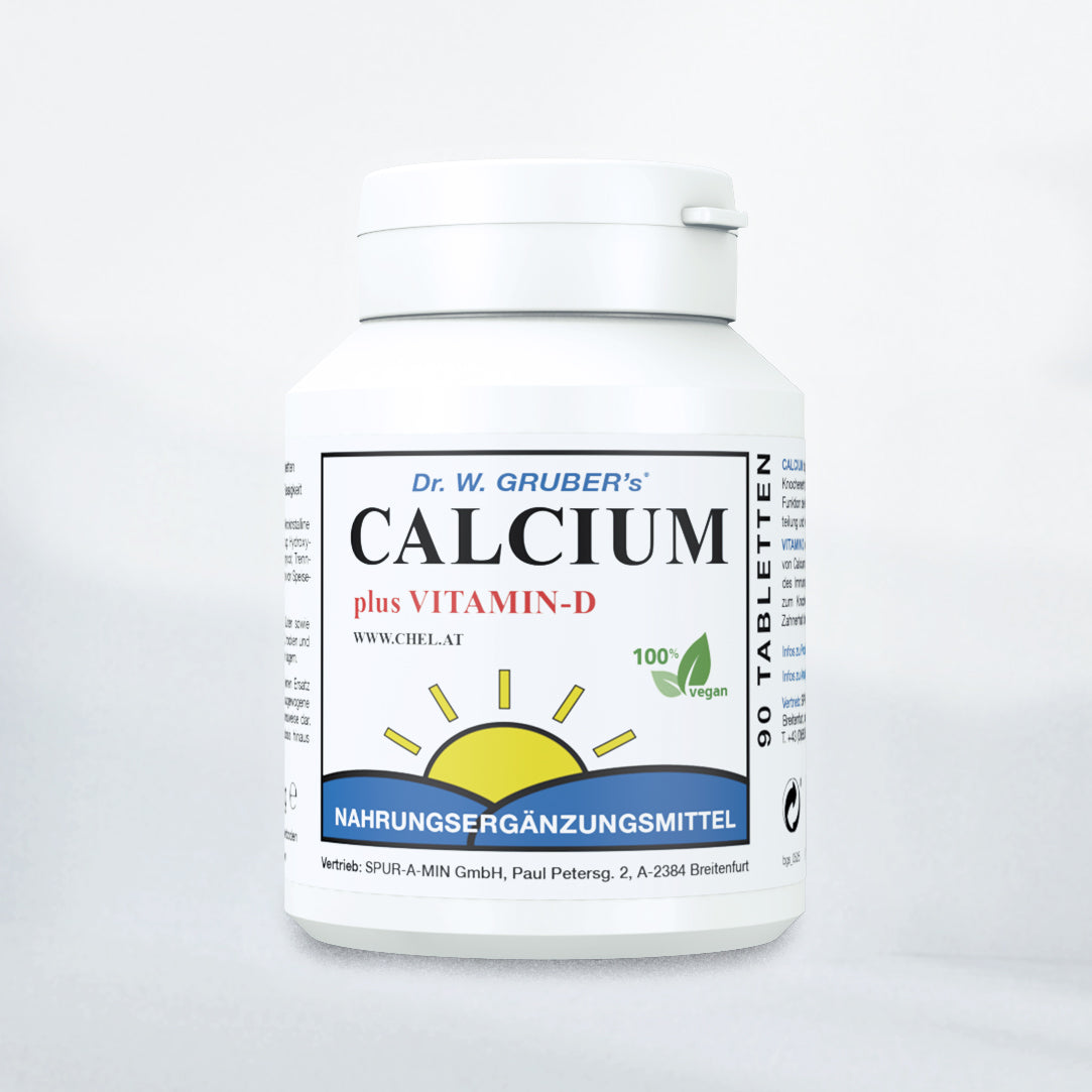 CALCIUM-Chelat plus Vitamin-D