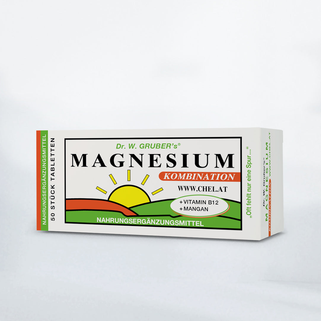 MAGNESIUM-Kombination-Chelat