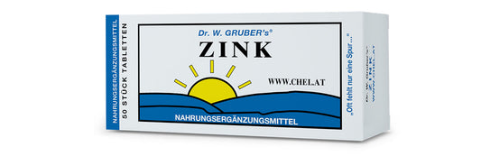 Produkt des Monats: Zink