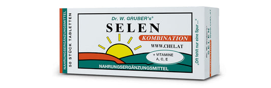 Selen stärkt das Immunsystem!