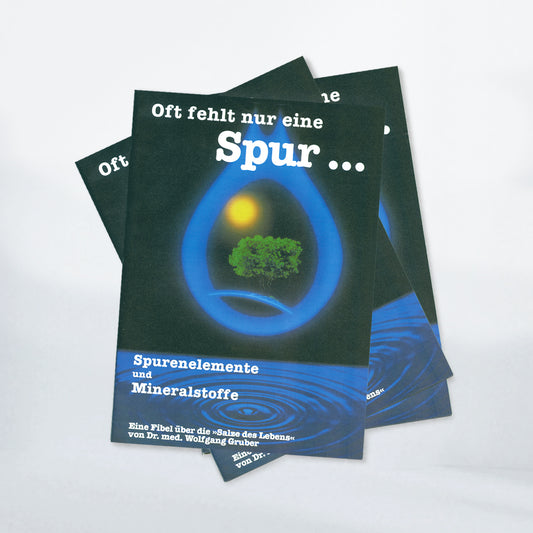 Oft fehlt nur eine Spur …