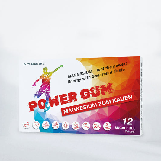Magnesium Kaugummi – schnell & unterwegs