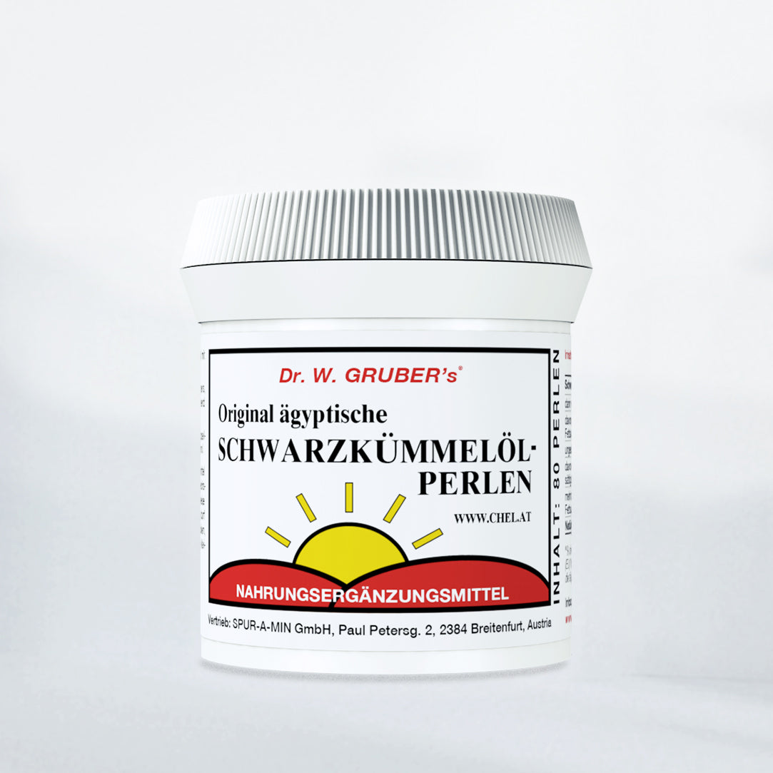 Original ägyptische Schwarzkümmelöl-Perlen