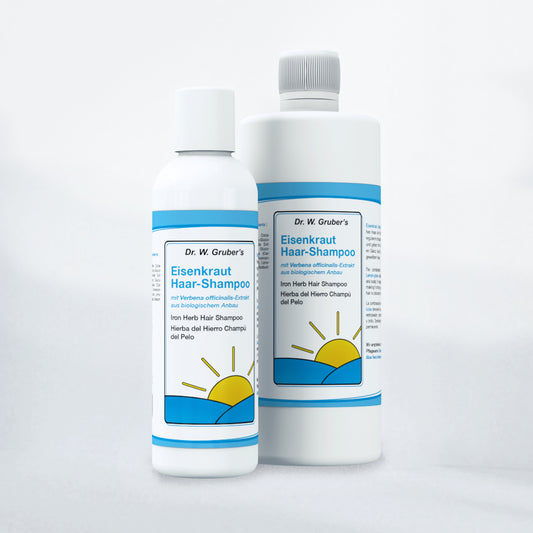 Eisenkraut Shampoo mit Verbena – 200 & 500 ml